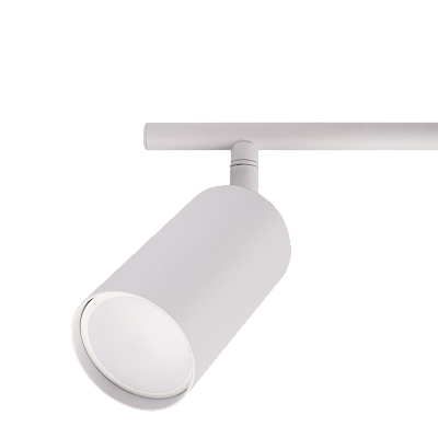 Светильник декоративный под лампу PCL 0404 4xGU10 WH 230V IP20 