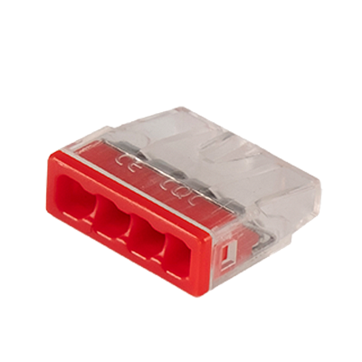 Клемма монтажная СМК PTC-4P 2273-204 450V 32A 0,5-2,5 mm2 / 50 шт./ Jazzway 