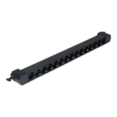 Трековый светодиодный светильник PTR 4424R 24W 4000K 24° BL IP40