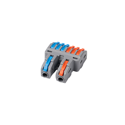 Клемма монтажная CMK PTC-2P 4226 BL/2   450V 32A 0,08-2,5(4,0) мм2