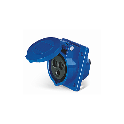 Розетка стационарная скрытая PPC 413 16A 220V IP44 