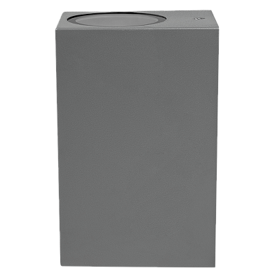 Светильники фасадные PDL-S 72150 GU10-2 GR 230V IP65