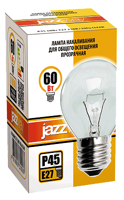 Лампа накаливания P45