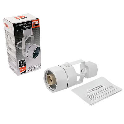 Трековый светильник светодиодный PTR 25 GU10 WH 230V IP20