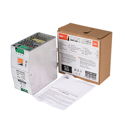 Блок питания с установкой на DIN-рейку BSPS 24V 240w