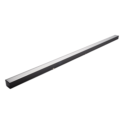 Cветильник накладной PSO-02 50w 4000K BLACK 1500x50 IP40