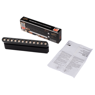 Низковольтный трековый светильник MTR16 1312R 12W 4000K spot 36° BL IP20