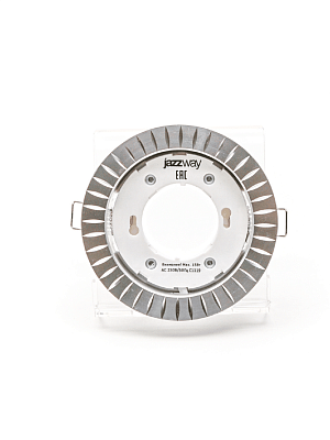 Светильник декоративный встраиваемый серии PGX53d AL36-CHROME