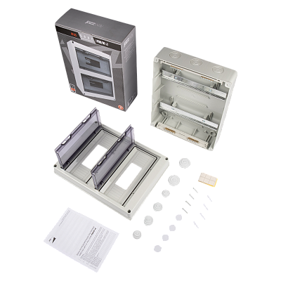 Распределительный бокс PDB/W 4024 GR (ЩРН-ПГ-24) IP65