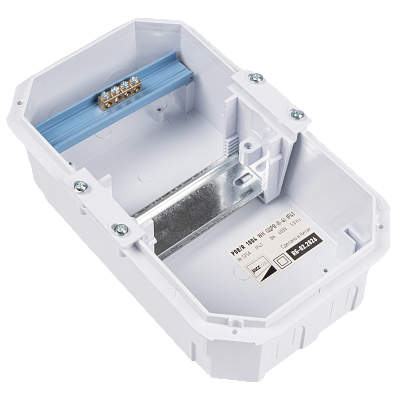 Распределительный бокс PDB/R 1004 WH (ЩРВ-П- 4) IP41