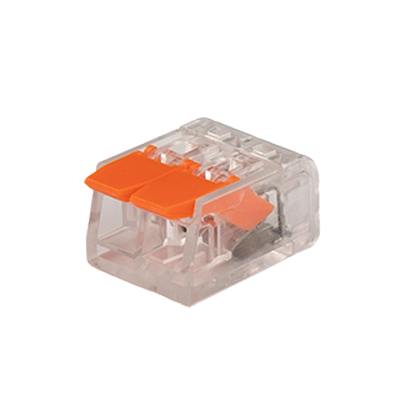 Клемма монтажная СМК PTC-2P 221-412 450V 32A 0,14-4.0mm2 / 50шт./ Jazzway