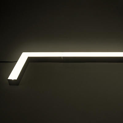 Cветильник накладной PSO-02 L 16W 4000K BLACK IP40 