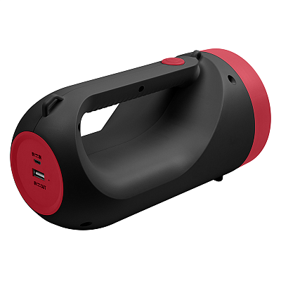 Фонарь-прожектор  JAZZway Accu7-L 5W-bk