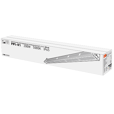 Светильник светодиодный пылевлагозащищенный PPI-01 200w