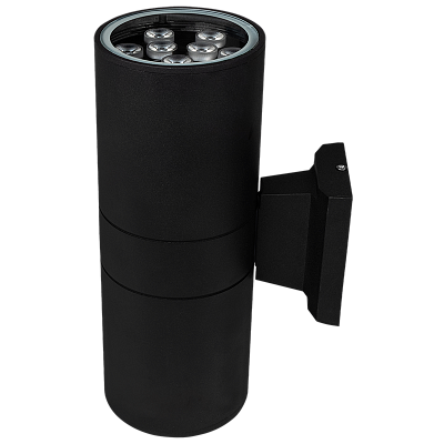 Светильник светодиодный фасадный PWL-300110/30D 2x9w 6500K BL IP65