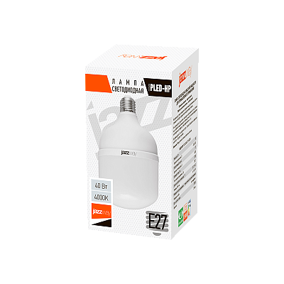 Лампа светодиодная высокой мощности PLED-HP-T120 40w 4000K E27