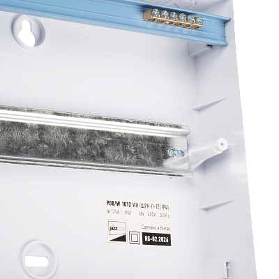 Распределительный бокс PDB/W 1012 WH (ЩРН-П-12) IP41