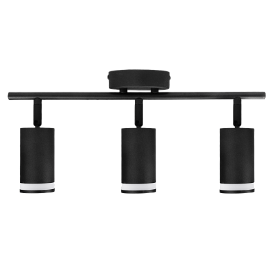 Светильник декоративный под лампу PCL 0103 3xGU10 BL 230V IP20 