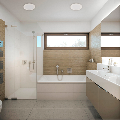 Cветильник светодиодный встраиваемый PLED DL6 15w 4000K WH IP40