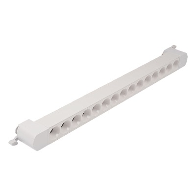 Трековый светодиодный светильник PTR 4424R 24W 4000K 24° WH IP40