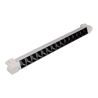 Трековый светодиодный светильник PTR 4230R 30W 4000K 24° WH IP40