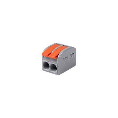 Клемма монтажная СМК PTC-2P 462 BL/3   450V 41A 0,5-6,0 мм2