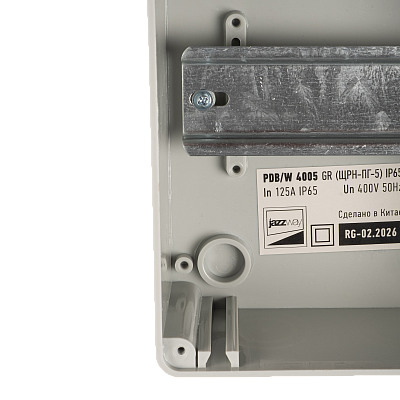 Распределительный бокс PDB/W 4005 GR (ЩРН-ПГ- 5) IP65 