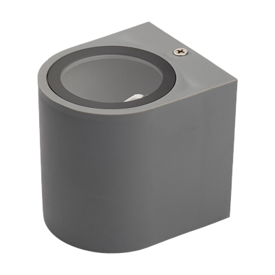 Светильники фасадные PDL-R 72080 GU10 -1 GR 230V IP65