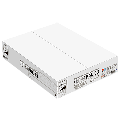 Светильник светодиодный садово-парковый PGL 03 5000K GR