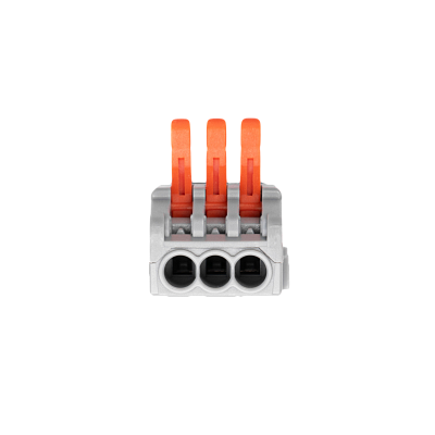 Клемма монтажная CMK PTC-1P 4213 BL/3   450V 32A 0,08-2,5(4,0) мм2