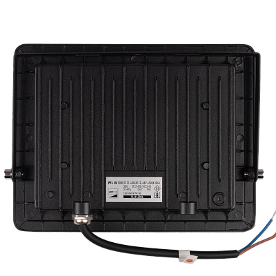 Прожектор светодиодный PFL LV 50W DC12-48V/AC12-48V  6500K IP65