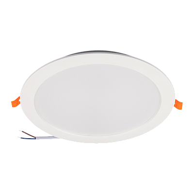 Cветильник светодиодный встраиваемый PLED DL6 20w 6500K WH IP40