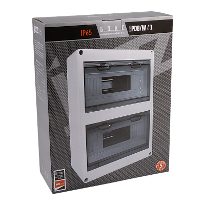 Распределительный бокс PDB/W 4024 GR (ЩРН-ПГ-24) IP65