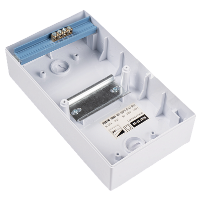 Распределительный бокс PDB/W 1004 WH (ЩРН-П- 4) IP41