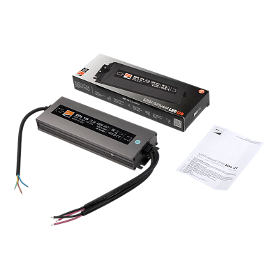 Блок питания IP67 для светодиодной ленты 12V