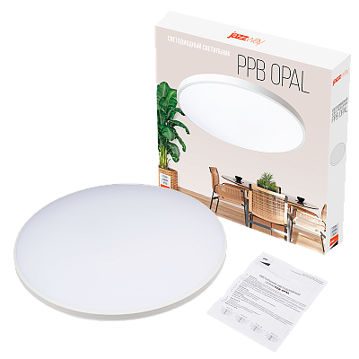 Светильник светодиодный PPB OPAL 70W 4000K WH IP20