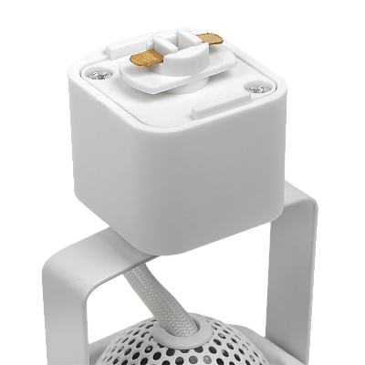 Трековый светильник светодиодный PTR 24 GU10 WH 230V IP20