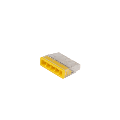 Клемма монтажная СМК PTC-5P 2273-205 450V 32A 0,5-2.5 mm2 / 50 шт./ Jazzway 
