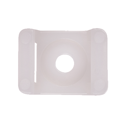 Площадка под кабельную стяжку PCP-S 22x16-100WH PA6.6 Jazzway (100 шт/уп) 