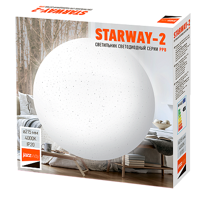 Светильник светодиодный настенно-потолочный PPB STARWAY-2 12w 4000K