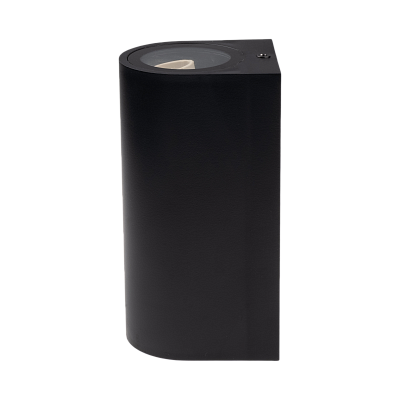 Светильники фасадные PDL-R 72150 GU10 -2 BL 230V IP65