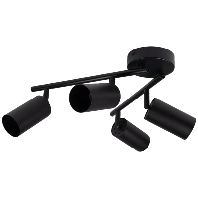 Светильник декоративный под лампу PCL 0504 4xGU10 BL 230V IP20