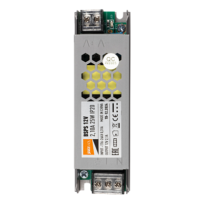 Блок питания IP20 для светодиодной ленты 12V