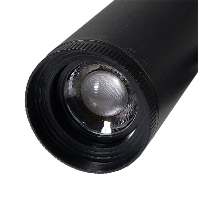 Трековый светильник светодиодный PTR 0728 ZOOM 28w BL