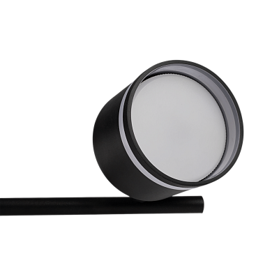 Светильник декоративный под лампу PCL 0704 4xGX53 BL 230V IP20