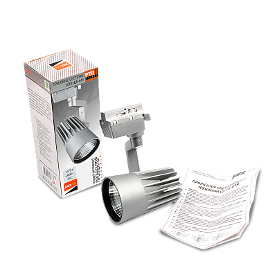Трековый светильник светодиодный PTR 0140-2 40w