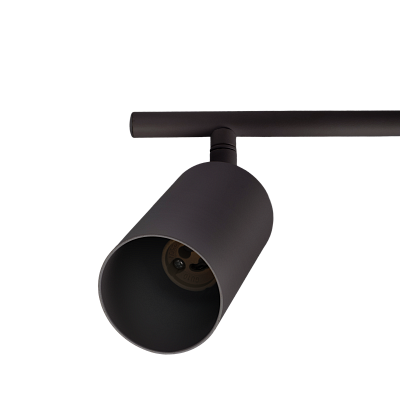 Светильник декоративный под лампу PCL 0404 4xGU10 BL 230V IP20