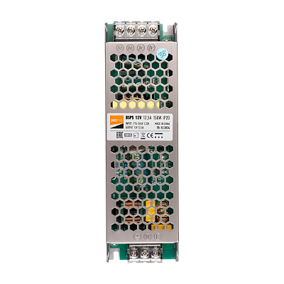 Блок питания IP20 для светодиодной ленты 12V