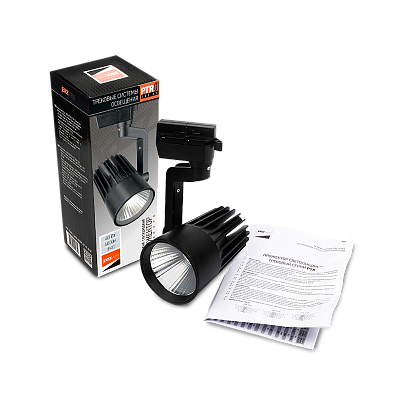 Трековый светильник светодиодный PTR 0140-2 40w
