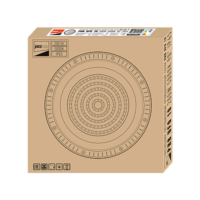 Светильник светодиодный для высоких пролетов PHB UFO 10 200w 5000K 90° IP65